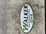 Walker GHS Decal 5801